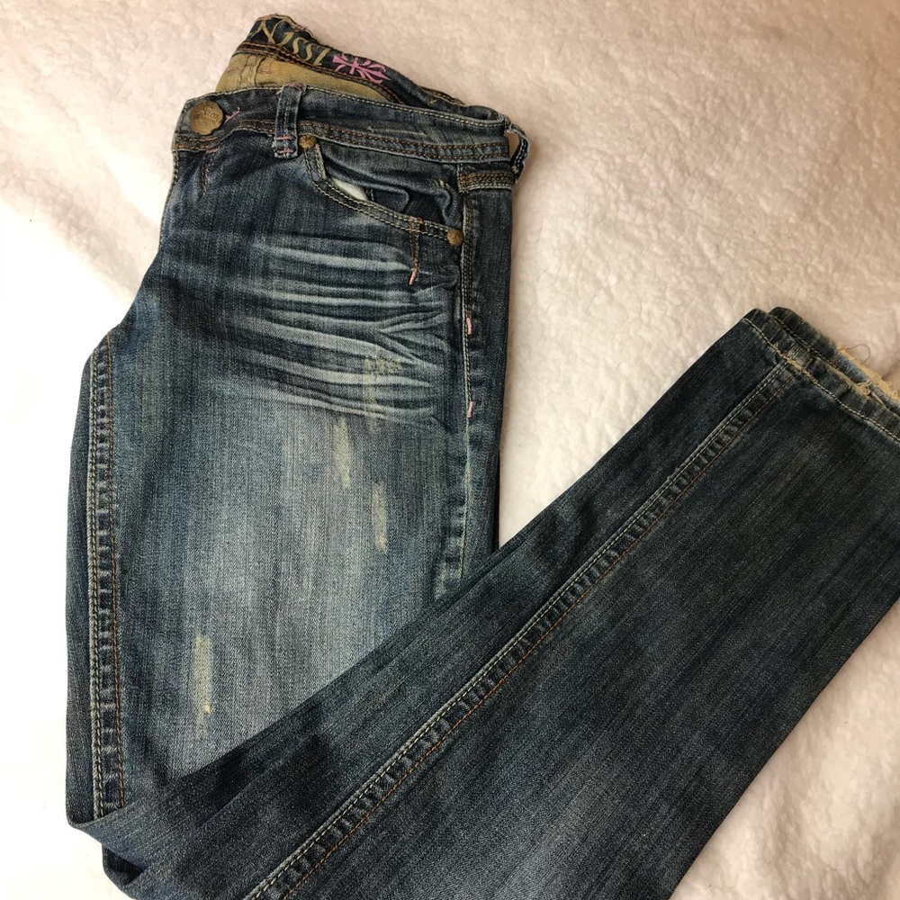 2 FOR $15 DENIM JEANS